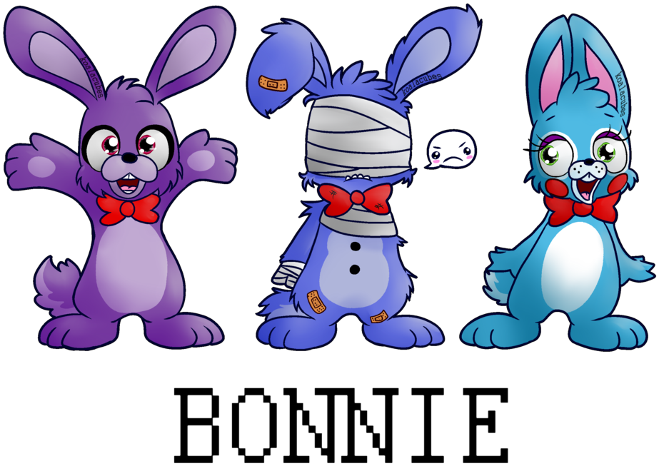 Bonnie The Bunny By Amberlea-draws On Deviantart - Bonnie The Bunny By Amberlea-draws On Deviantart (1024x733)