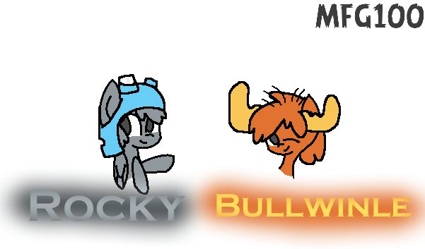Rocky And Bullwinkle Babies By Mixelfangirl100 - Cartoon (601x353)