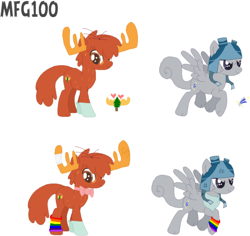 Rocky And Bullwinkle 2018 Version By Mixelfangirl100 - The Adventures Of Rocky And Bullwinkle And Friends (934x855)