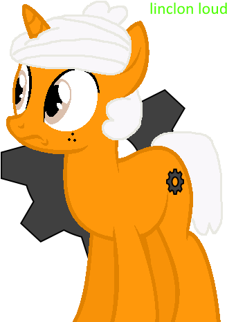 Lincoln Loud The Mlp Unicorn By Mixelfangirl100 - My Little Pony Lincoln Loud (365x470)