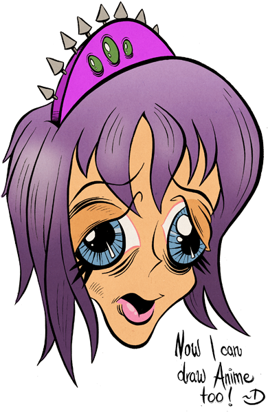 Beware The Nightmare Of 'how To Draw Anime' Books By - Beware The Nightmare Of 'how To Draw Anime' Books By (430x651)