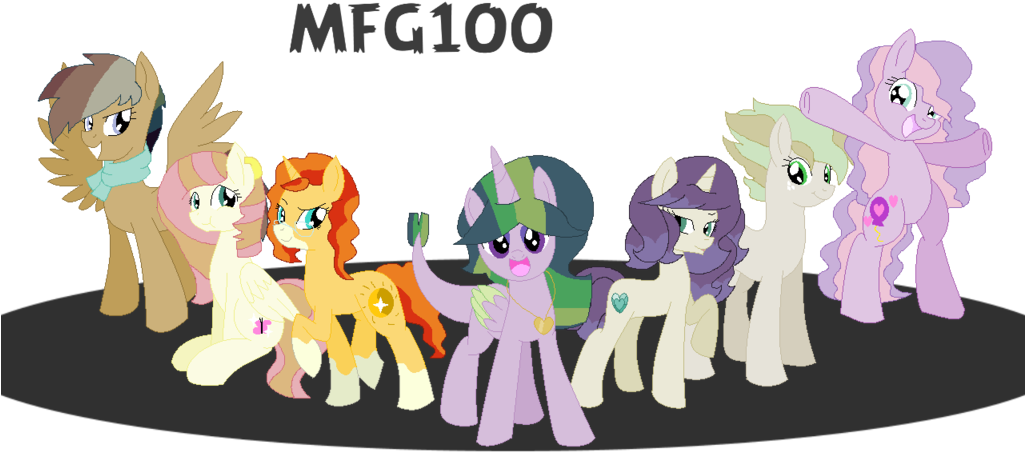 Mlp Next Gen Line By Mixelfangirl100 - My Little Pony: Friendship Is Magic (1024x498)