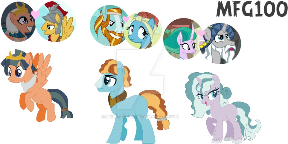 Pillars Of Equestria Next Gen By Mixelfangirl100 - Equestria (1024x504)