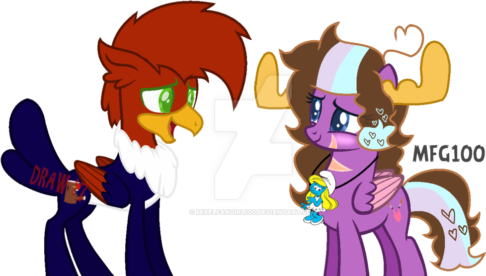 You Have A Golden Heart By Mixelfangirl100 - Cartoon (1024x558)