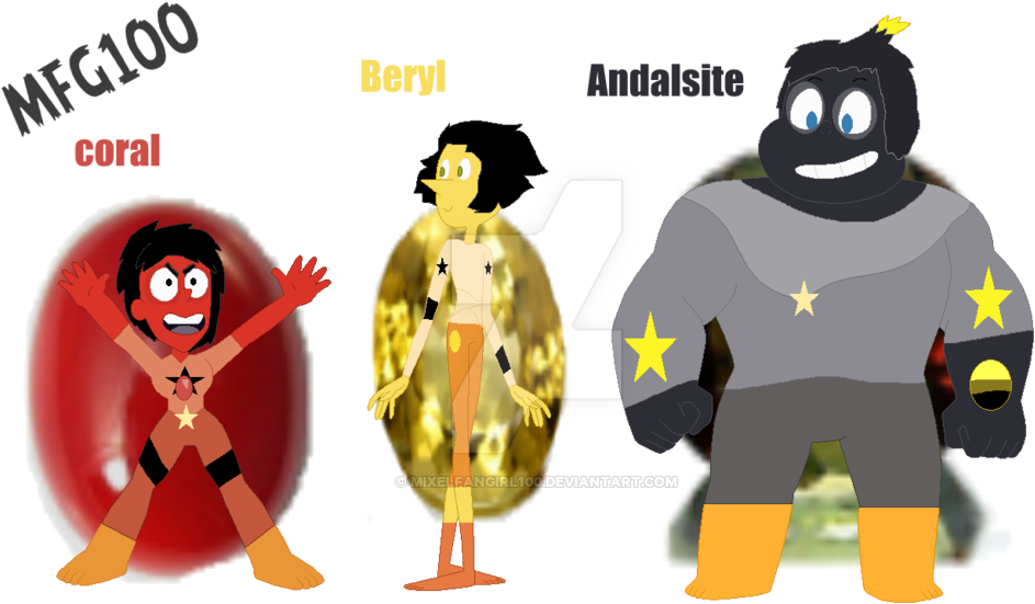 Angry Birds Trio As Crystal Gem By Mixelfangirl100 - Angry Birds Gems Crystal (1024x605)