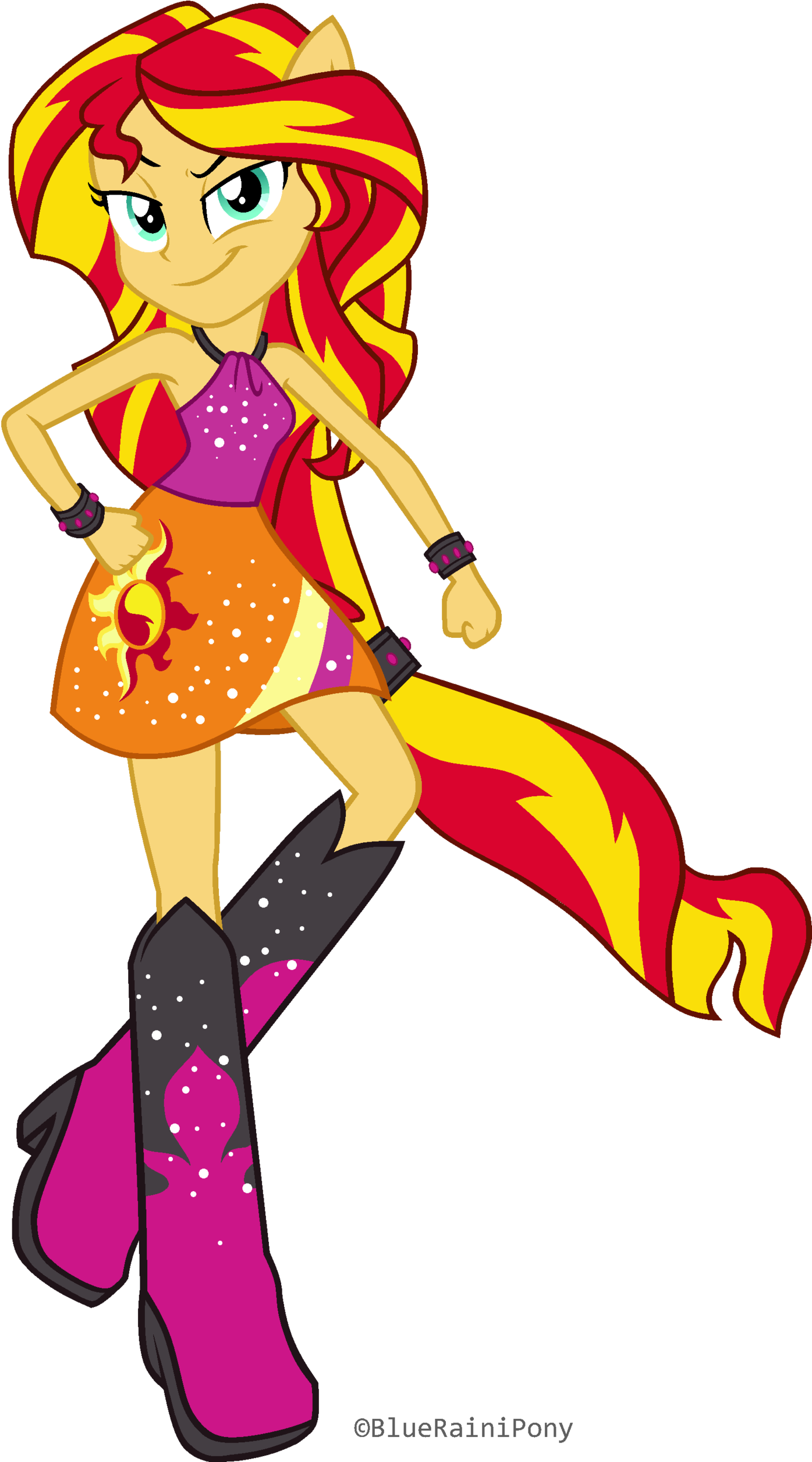 Sunset Shimmer - Sunset Shimmer Equestria Girl (1600x2509)