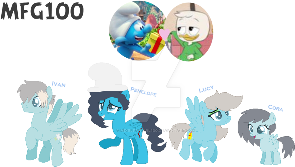 Louie And Jokey's Kids By Mixelfangirl100 - Comics (1024x555)