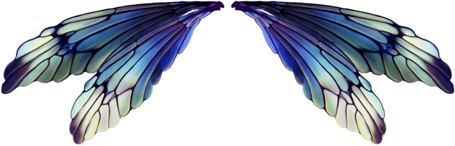 Fairies Wings By Lilifilane - Fairy Wings Transparent Background (1024x608)