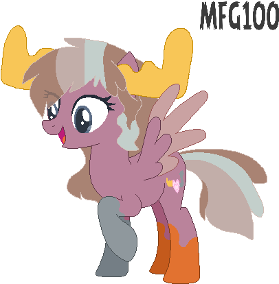 Cartoon Heart By Mixelfangirl100 - Cartoon (420x455)