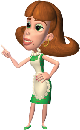 Https - //static - Tvtropes - Org/pmwiki/pub/images/ - Cartoon Characters With Brown Hair - (300x435) Png Clipart Download Https - //static - Tvtropes - Org/pmwiki/pub/images/ - Cartoon Characters With Brown Hair - (300x435) Png Clipart Download