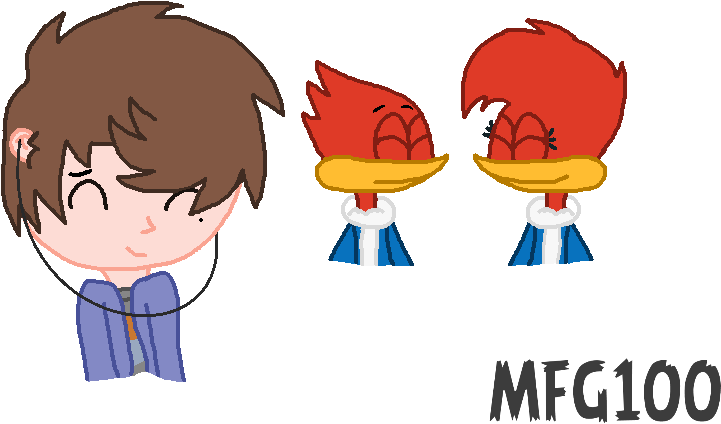 Hanging Out With Friends By Mixelfangirl100 - Cartoon (816x472)