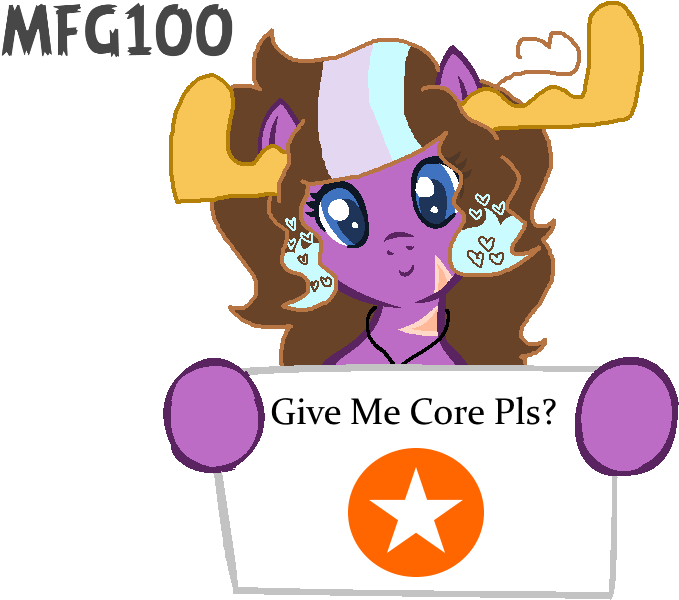 Give Me Core By Mixelfangirl100 - Cartoon (828x622)