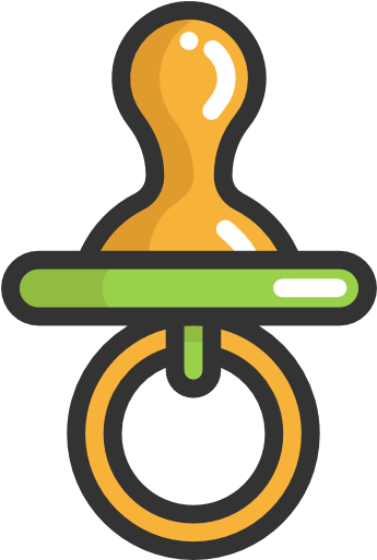 Dummy Free Icon - Pacifier (512x512)