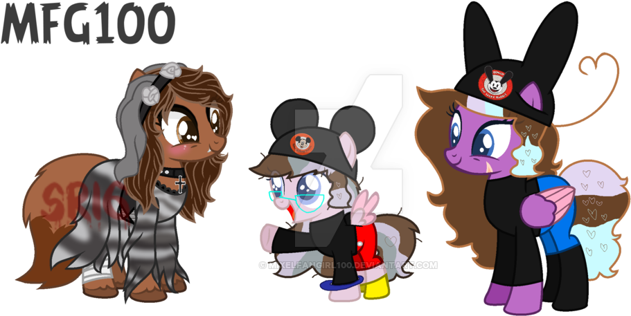 Halloween Buddies By Mixelfangirl100 - Comics (1024x489)