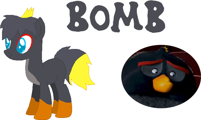 Bomb's Brand New Form By Mixelfangirl100 - Cartoon (805x502)