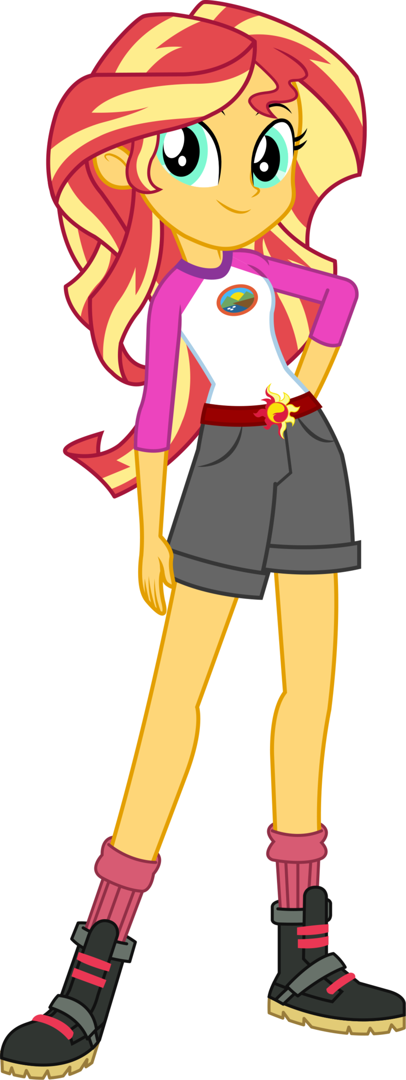 The Gallery For > Equestria Girls Sunset Shimmer Vector - My Little Pony: Equestria Girls (800x2129)