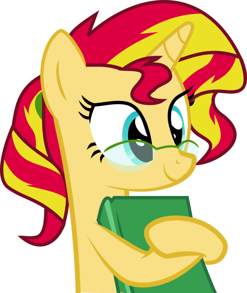 Sunset Shimmer Images Nerdy Sunset Shimmer Hd Wallpaper - Sunset Shimmer Best Pony (1024x1024)