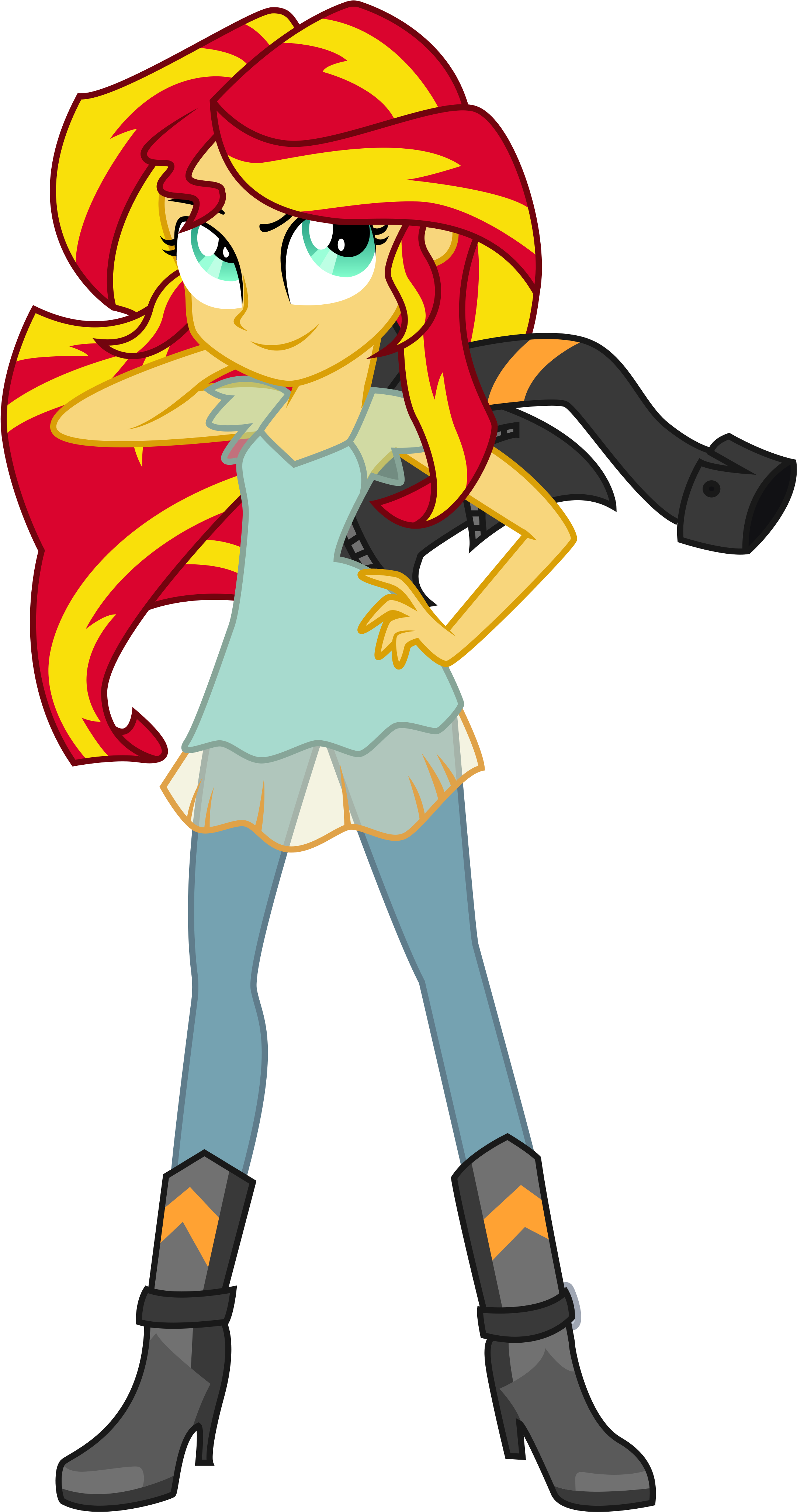 Rad By Alicornoverlord Rad By Alicornoverlord - My Little Pony Equestria Girl Pregnant (2265x4151)
