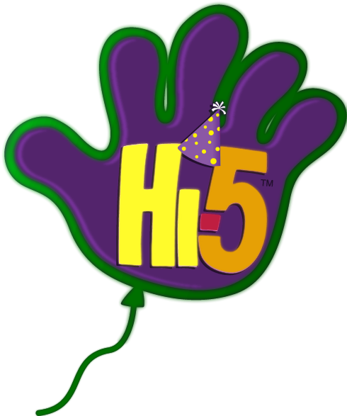 Hi 5 Fiesta Australian Color Logo By Hi 5fanbrasil2016 - Logotipos Con 5 Colores (501x599)