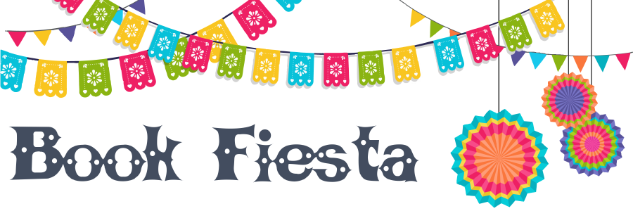 Book Fiesta Text With Decorations - Fiesta Banner Png (900x300)