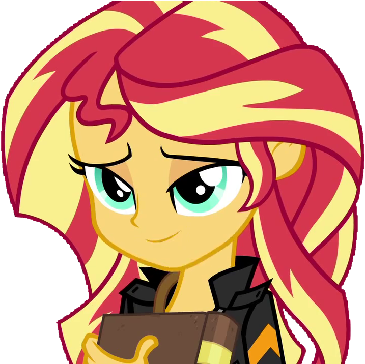 Mlp Mlp Eqg Mlp Eg Mlp Equestria Girls Equestria Girls - Red And Yellow Hair My Little Pony (740x715)