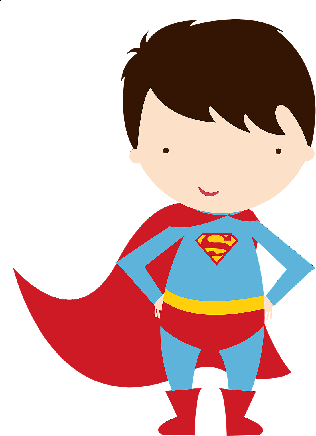 Baby Superheroes Clipart Oh My Fiesta For Geeks Superhero - Minus Super Homem (1275x1600)