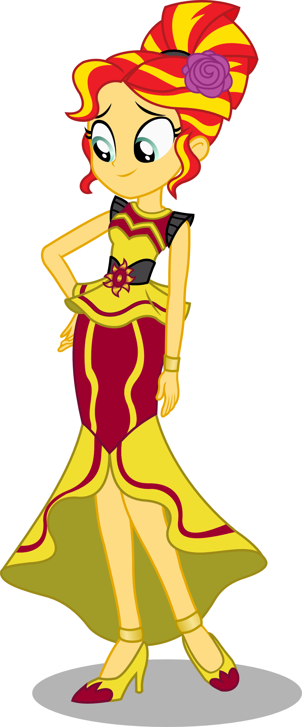 Joshstacy 50 0 Sunset Shimmer - Dance Magic Sunset Shimmer (996x2400)