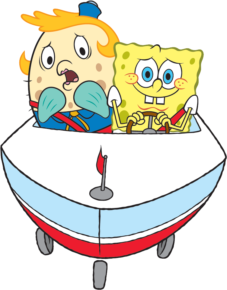 Poppy Puff Spongebob Squarepants Nickelodeon Tv Series - Spongebob And Mrs Puff (789x969)