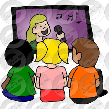 Watch Tv Clipart - Watch Tv Clipart (380x380)