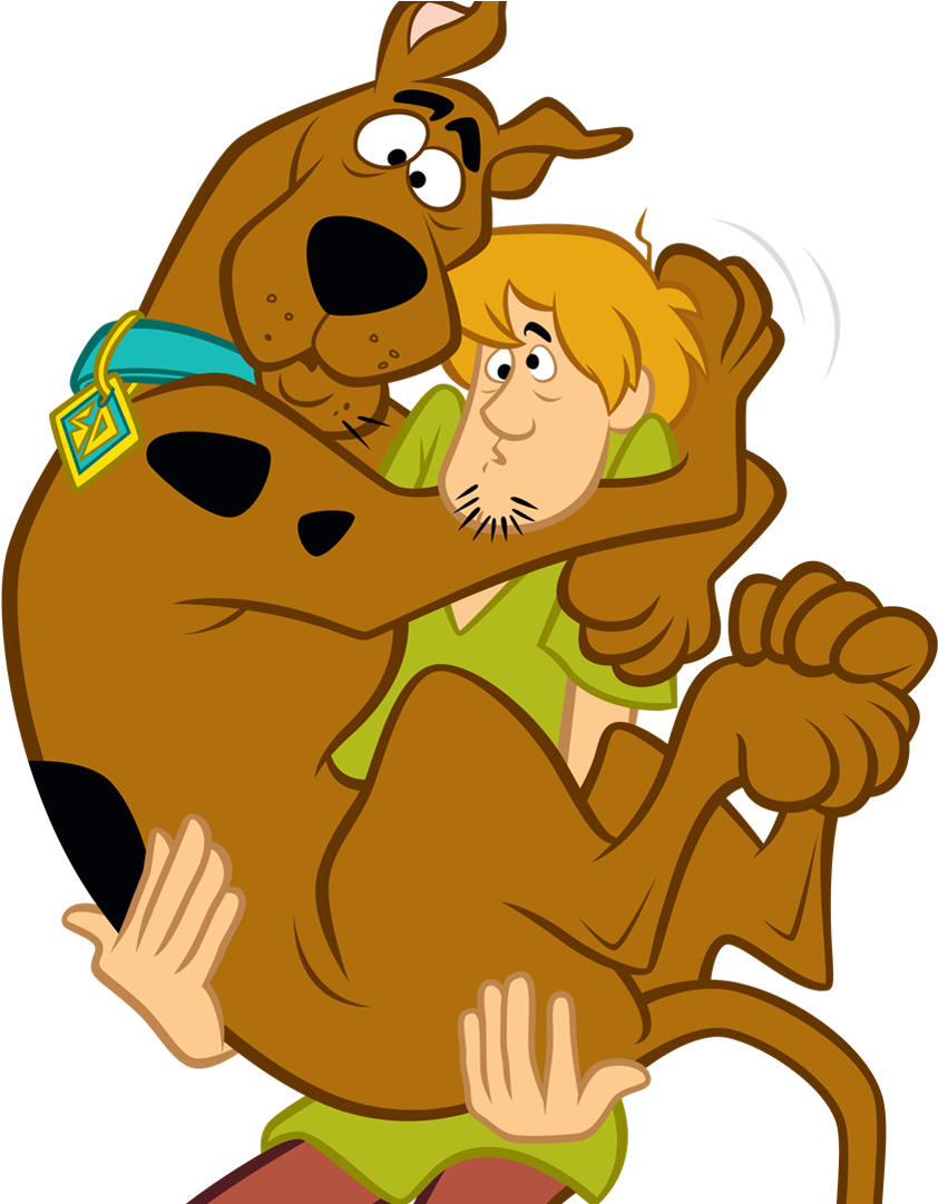 Officially The Best Place To Play Free Scooby-doo Games, - Scooby Doo And Shaggy (905x1080)