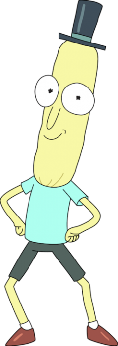 Nobody Exists On Purpose, Nobody Belongs Anywhere, - Rick And Morty Mr Poopy Butthole (240x700)