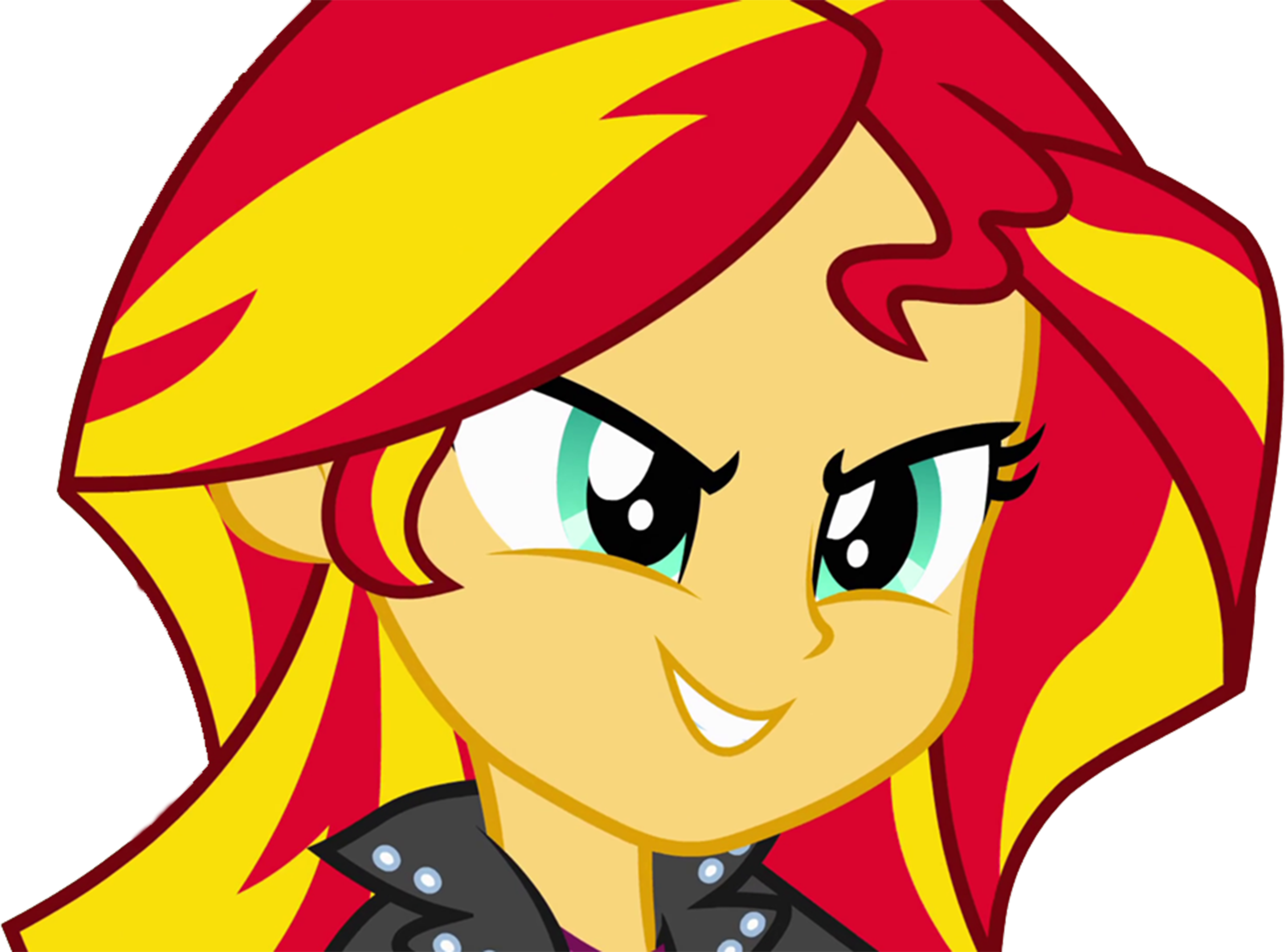 Sunset Shimmer Vector By Ytpinkiepie2 - Mlp Eg Sunset Shimmer Evil (4467x3312)