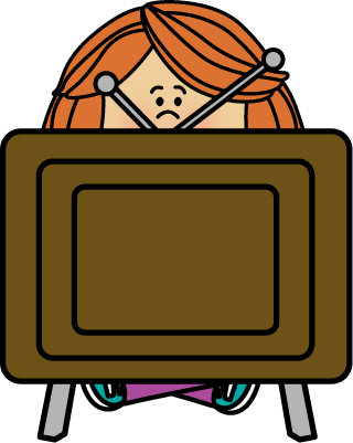 Toddlers Watching Tv Clip Art Clipart Free Download - Kid Watching Tv Clipart (320x401)