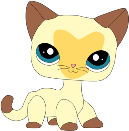Lps Cat Drawing Clipartxtras Png Lps Shorthair Cat - Lps Shorthair Cat Png (450x450)