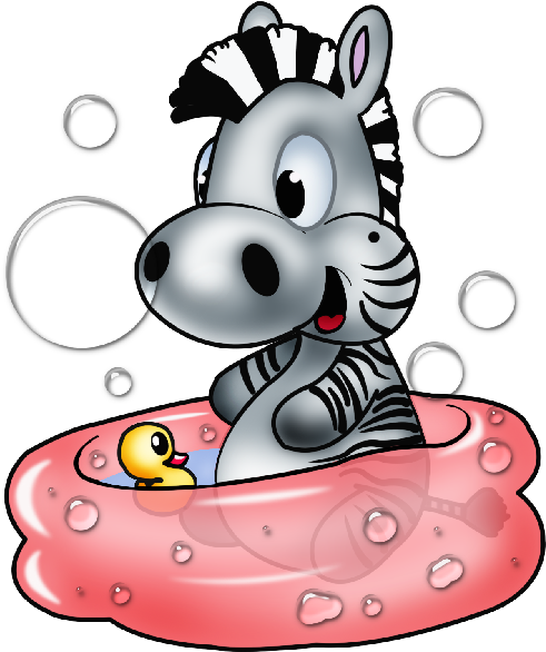 Funny Baby Zebra Pictures - Zebra (600x600)