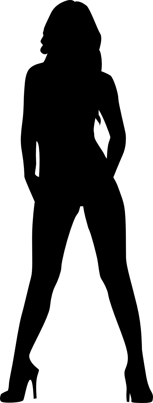 Jeep - Silhouette Clipart (512x1349)