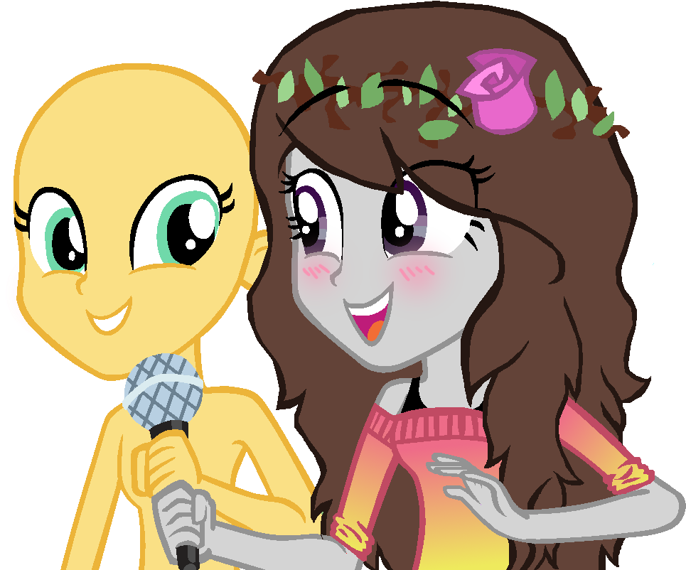 Eqg Collab-singing With Rosalie By Xxpotsy208xx - Magicxx (1156x804)