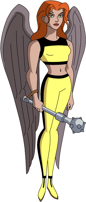 Shayera Hol By Spiedyfan - Justice League Unlimited Hawkgirl (400x800)