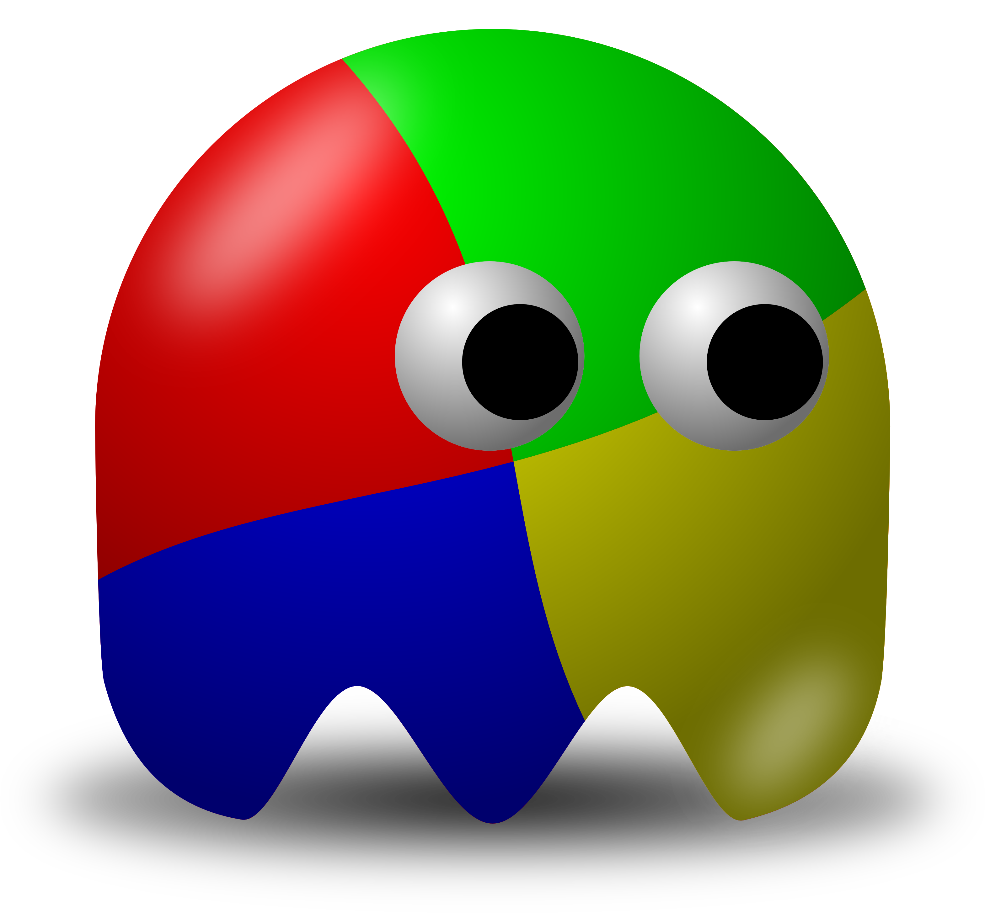 Colorful Avatar Character - Game Clip Art Png (3200x2953)