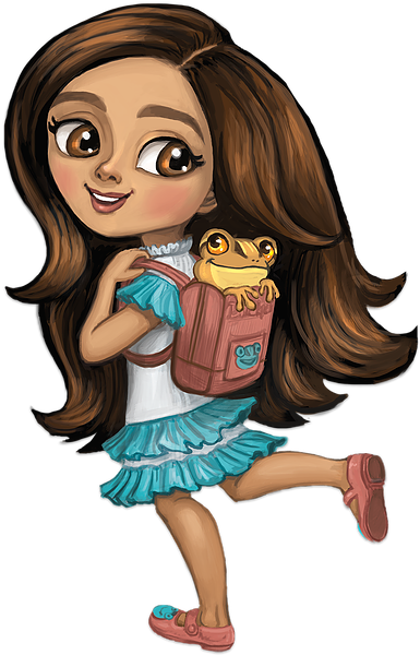 Paco Loves To Sing For Marisol, She Belongs To Him - Backpets (404x632)