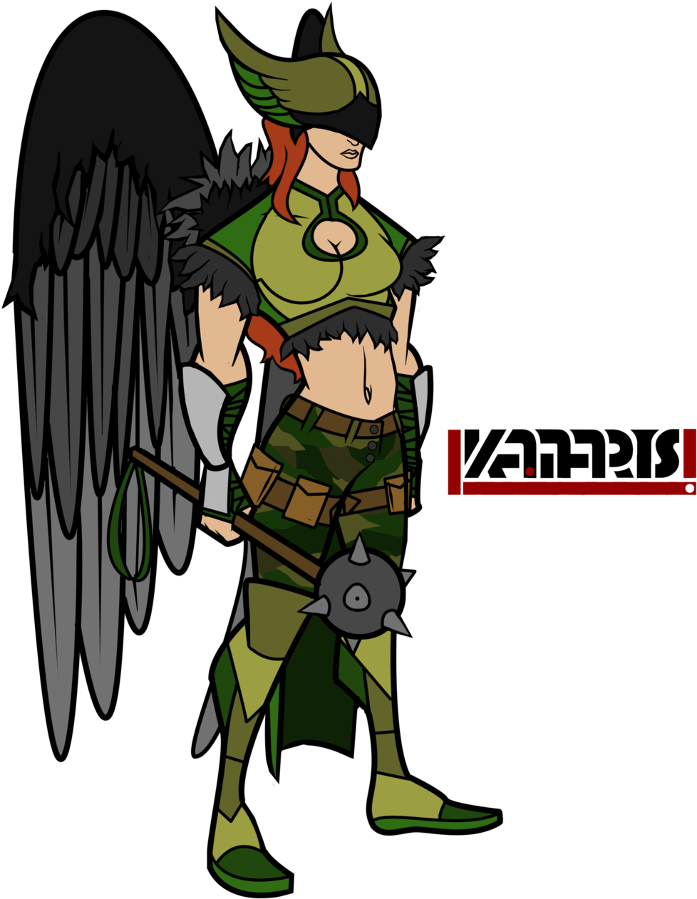 Hawkgirl By Phoenixstudios91 Hawkgirl By Phoenixstudios91 - Hawkgirl (1024x1448)