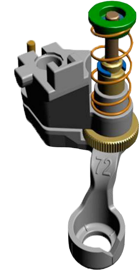 Bernina Adjustable Ruler Foot - Bernina International (388x677)