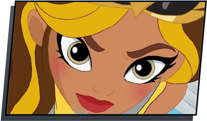 月度英雄：hawkgirl - - Cartoon (429x280)