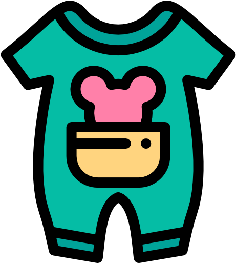Baby Clothes Free Icon - Infant Clothing (512x512)