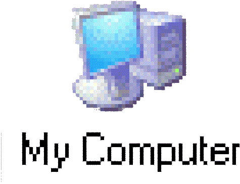 Png É Um Formato De Dados Utilizado Para Imagens, Que - My Computer Desktop Icon (496x401)