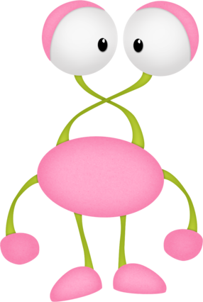 ‿✿⁀ᗰọŋʂtєrʂ‿✿⁀ - Dibujos Infantiles Color Extraterrestres (286x426)