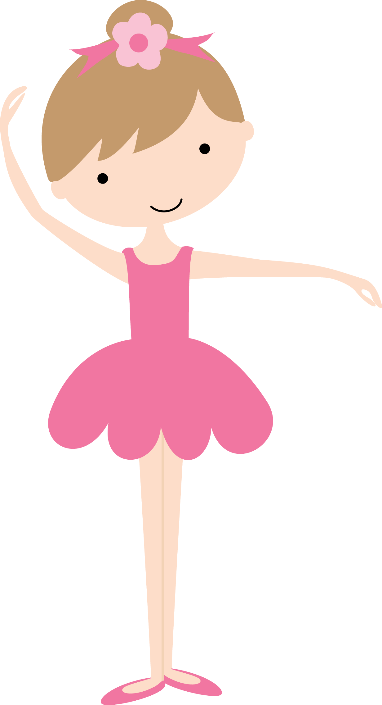 Cute Ballerina Cliparts Free Download Clip Art Free - Bailarina Clipart (1232x2270)