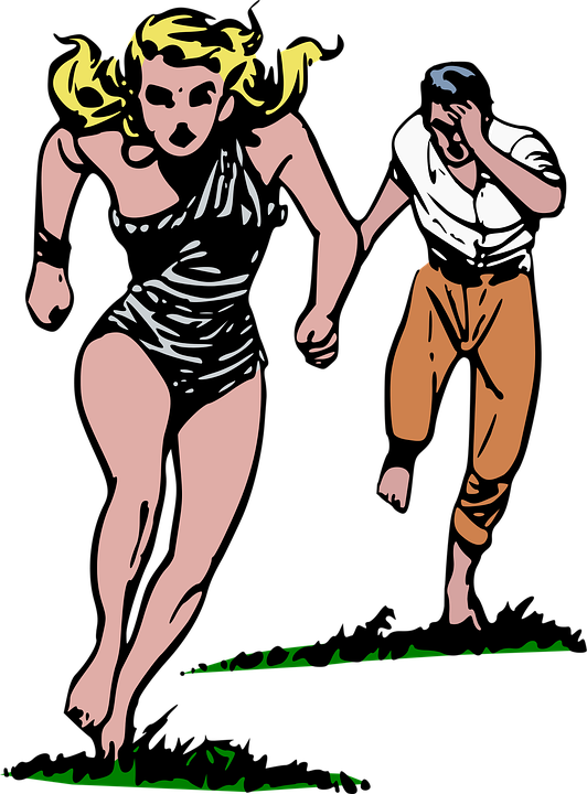 Hawk Girl Cliparts 12, Buy Clip Art - Flee Clipart (532x720)
