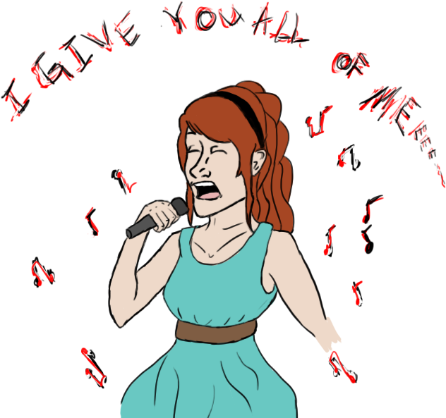 Singing Challenge By Askmisskiristen - Girl (678x654)