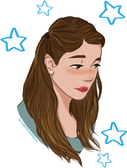 Why Should I Play The Grieving Girl And Lie - Girl (500x682)